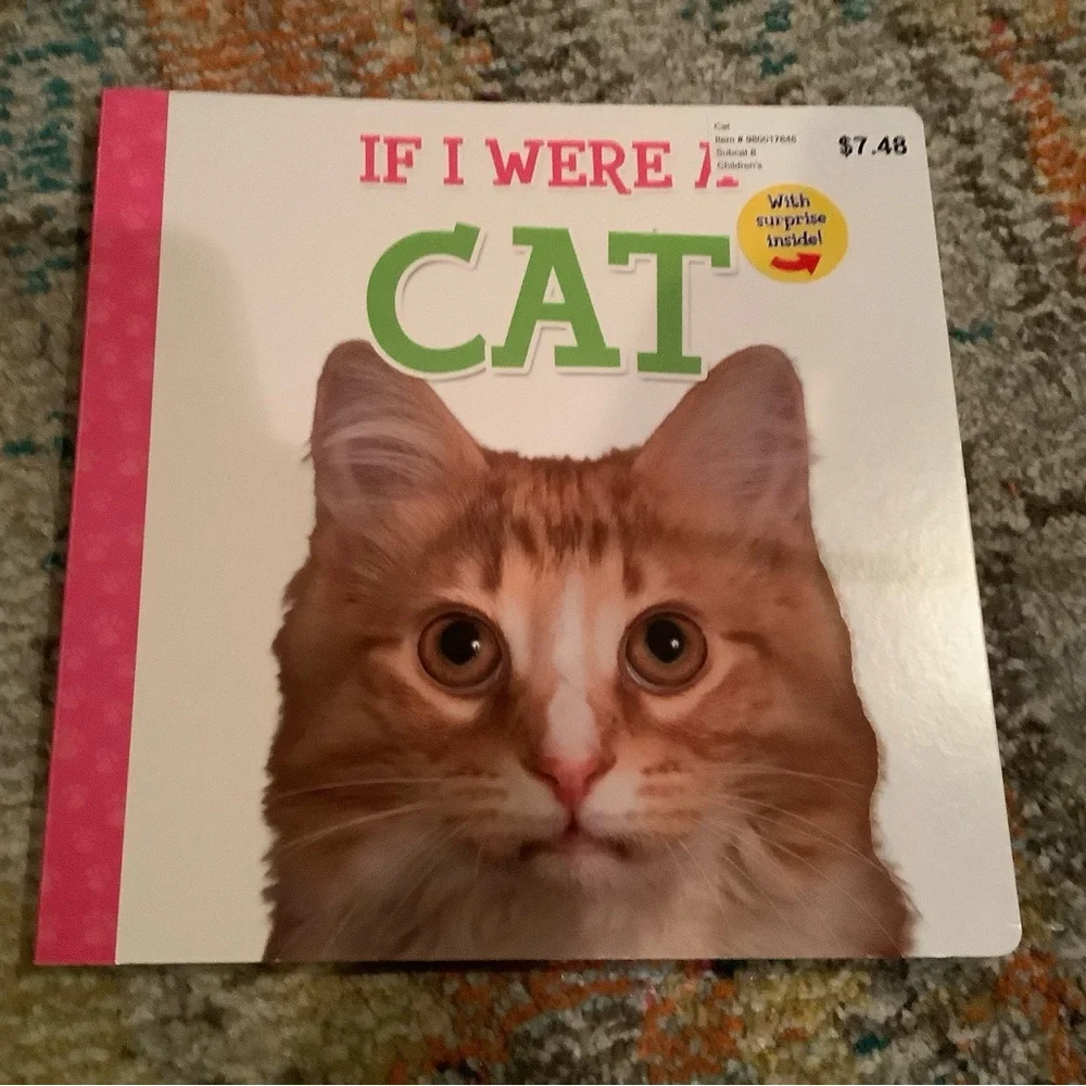 If I Were a Dog and If I Were a Cat Hardcover books